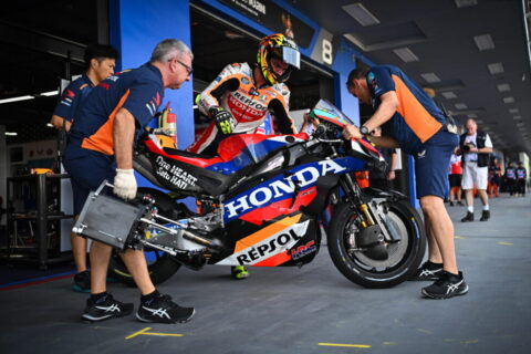 Moto2 Barcelone Qualifications : Aron Canet décroche la dernière pole de la saison