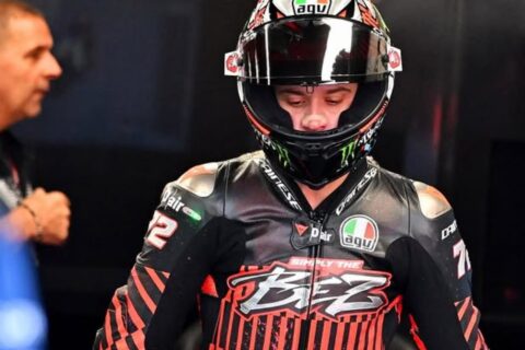 Moto2 Barcelone Qualifications : Aron Canet décroche la dernière pole de la saison