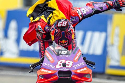 Moto2 Misano 2 – Une onzième pole sans victoire pour Aron Canet