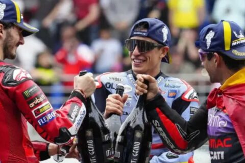 MotoGP, affaire Manu Gonzalez : on ne voit plus QJMotor sur le site Moto2 du team Gresini