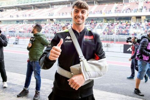 La petite gazette de Misano : Les MotoGP chassées par les vélos…
