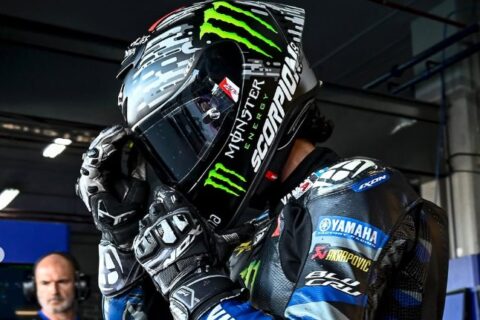 MotoGP, Yamaha wondering about Alex Rins?: "He told me his leg was fine and I believe him" mentions Pavesio
