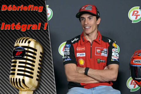 MotoGP, Thailand J0, Marc Marquez Debriefing: "we cannot forget Acosta", etc. (Full)