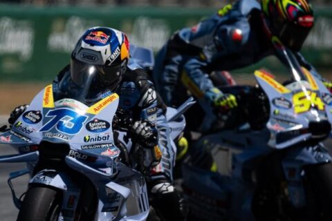 Moto3 Indonésie Qualifications : Adrian Fernandez s’offre la pole d’un souffle