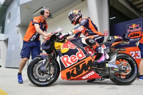 Moto2 Misano 2 FP : Alonso Lopez s’illustre sur le sec
