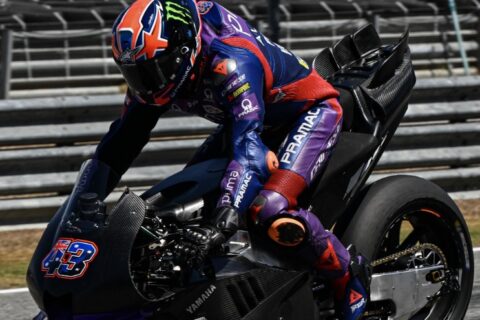 MotoGP, Qatar J3, Johann Zarco (Honda/4) : un top 5 héro?que et un souffle nouveau