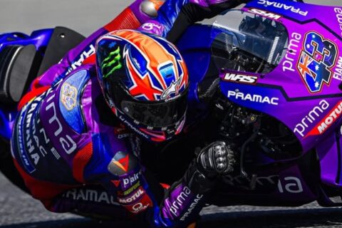 Moto2 Misano – Souffrant, Tony Arbolino se satisfait amplement de son podium