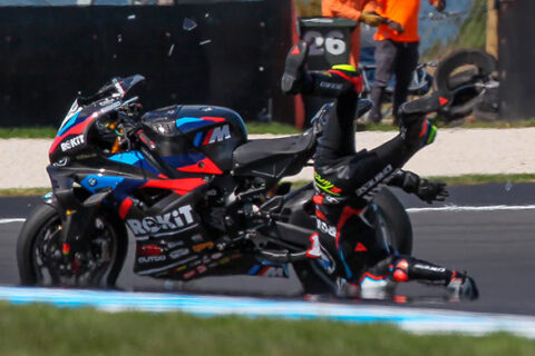 Moto2 Australie Course : Aldeguer et Canet assurent le spectacle