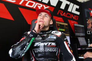 Moto2 Assen, Pénalisé, Barry Baltus y croît : « Je suis prêt à me battre »
