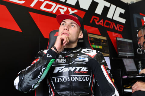 Moto2 Assen, Pénalisé, Barry Baltus y croît : « Je suis prêt à me battre »