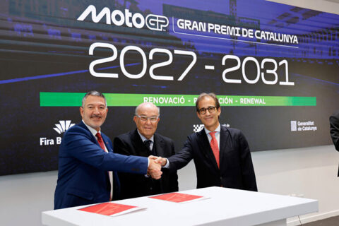 MotoGP, Barcelona, Carmelo Ezpeleta: "the reality is that we have 28 Grand Prix requests in the world"