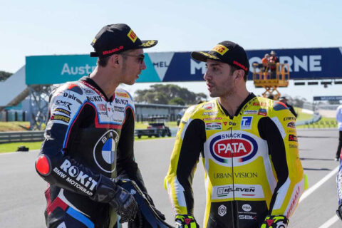 WSBK Superbike, Austrália, Andrea Iannone (Ducati/6) decepcionado: dois problemas o tiraram do pódio