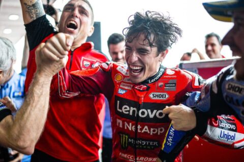 Moto2 Barcelone Qualifications : Aron Canet décroche la dernière pole de la saison