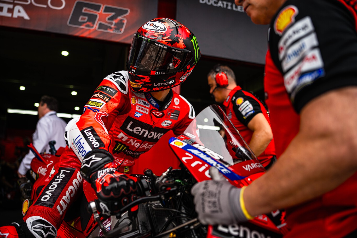 Pecco Bagnaia