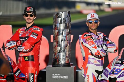 Moto2 Misano 2 – Course : Vietti surprend Canet sur la ligne d’arrivée