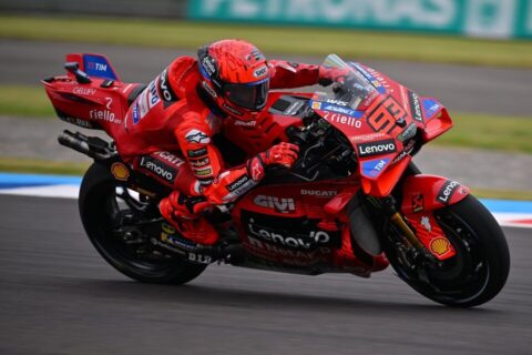 MotoGP : les premiers tours de roues de Fermin Aldeguer sur la Ducati sont en danger