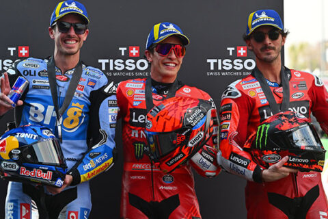 Moto3 Misano 1 Warm Up : Un duel Italien entre Fenati et Foggia