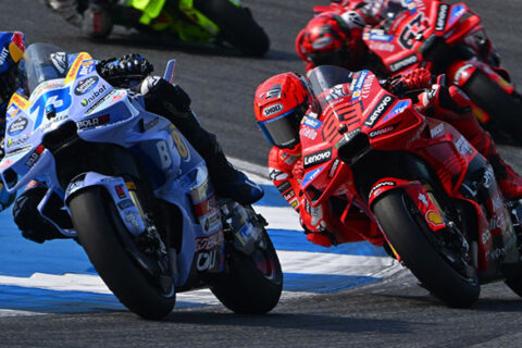 MotoGP : les premiers tours de roues de Fermin Aldeguer sur la Ducati sont en danger
