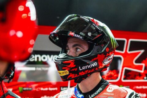 MotoGP, France, Course : Johann Zarco (Honda/1) ? à chaud ?