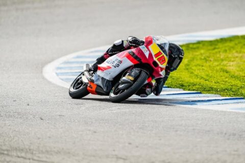 Moto3 Thailand-Qualifikation: Matteo Bertelle überrascht die Konkurrenz