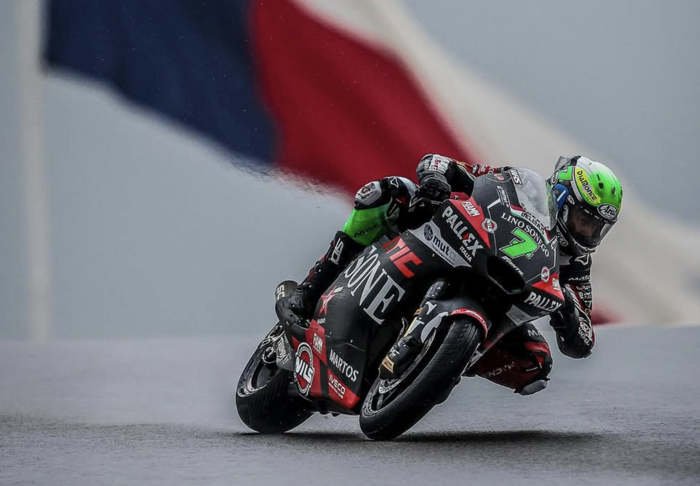 Barry Baltus, Moto2