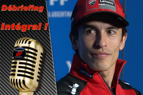 MotoGP, Argentina Day 0, Marc Marquez Debriefing: "As a rider, it's a personal opinion, I don't like it, but it's the championship's decision," etc. (Full text)