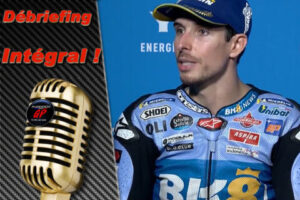 MotoGP, Argentina Day 3, Debriefing Alex Marquez (Ducati/2): "This question is disrespectful to me!", etc. (Full text)