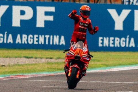 MotoGP : Chicho Lorenzo impitoyable avec les nouveaux pilotes Ducati, sauf un