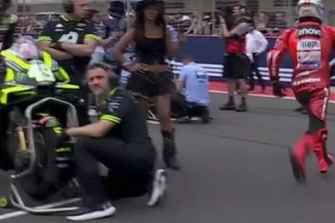 La petite gazette de Misano : Les MotoGP sauvées par les tracteurs !