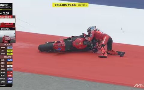 Moto2 Allemagne – Qualifications : Vietti en pole, Garcia à la faute