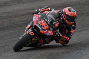 Moto2 France Le Mans FP1 : Manuel Gonzalez débute avec le meilleur temps
