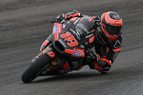 Moto2 France Le Mans FP1 : Manuel Gonzalez débute avec le meilleur temps