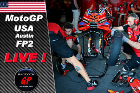 MotoGP Austin FP2 LIVE : Marc Marquez et les autres...
