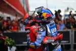 MotoGP, Argentinien, Tag 3: Als Marc Marquez Pecco Bagnaias Kopf unter Wasser drückt …