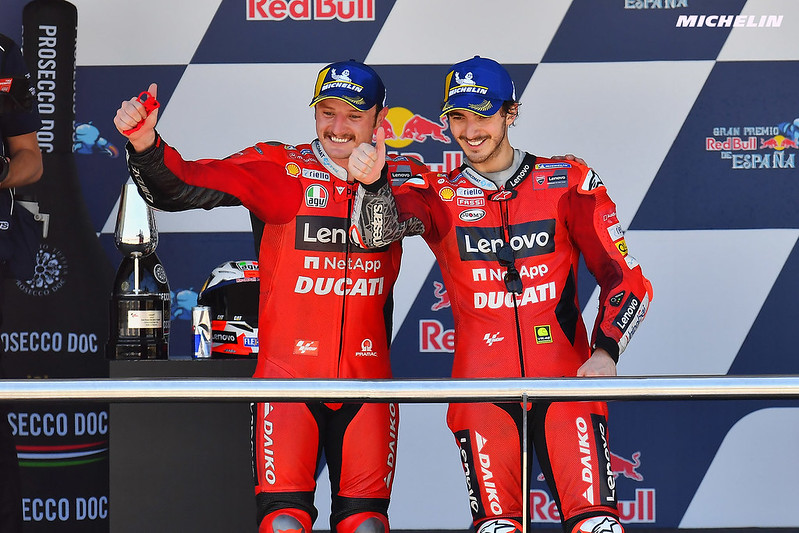 Miller Bagnaia