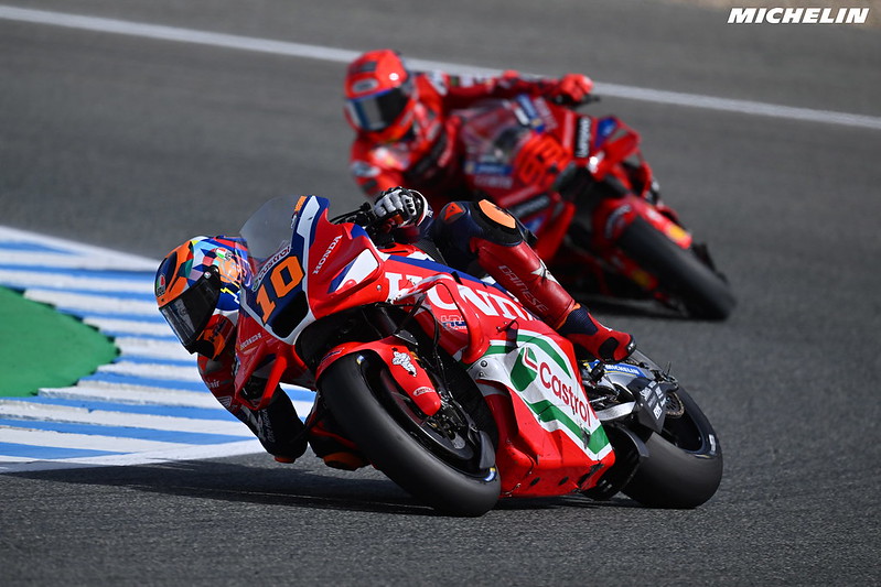 Luca Marini Espagne