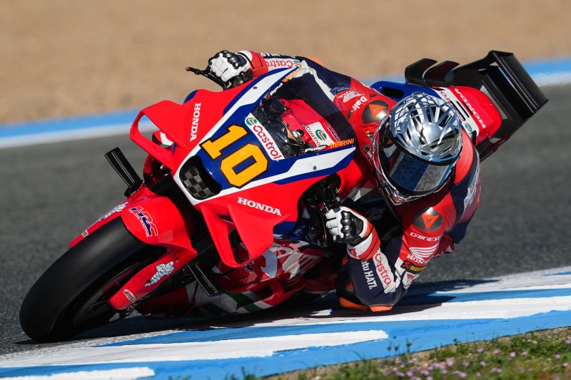Luca Marini Jerez
