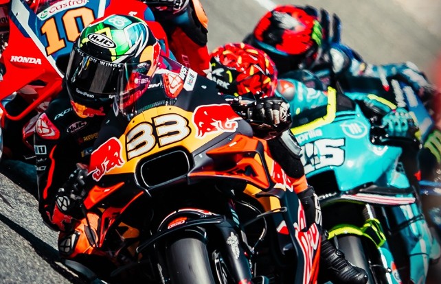 Brad Binder 