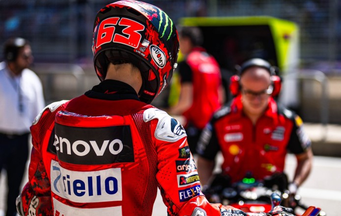 Pecco Bagnaia 