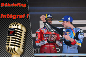 MotoGP, Espagne, Jerez J3, Débriefing Francesco Bagnaia (Ducati/3) : Pas content, Marquez, Quartararo, GP24, etc. (Intégralité)