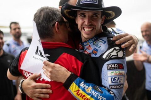 Moto2 Tha?lande FP : Marcos Ramirez le plus rapide après une brève interruption