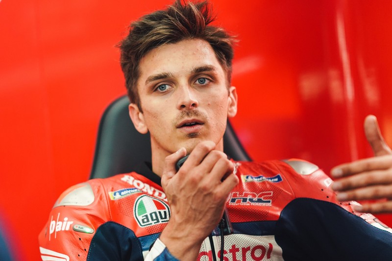 Luca Marini Jerez