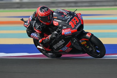Moto2 Qatar Qualifications : Manuel Gonzalez explose le record du tour