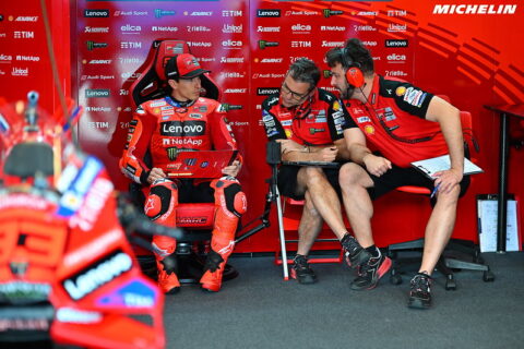 Marc Marquez chute