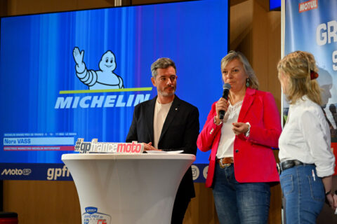 Presentation of the French MotoGP Grand Prix: The little scoop from Nora Vass (Michelin)