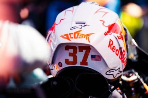 Moto2 – Niklas Ajo, successeur d’Aki, voit les choses en grand pour 2025