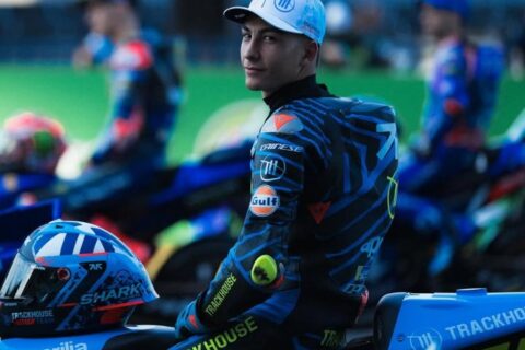 Moto2 Tha?lande : Le GP de Tony Arbolino aurait pu tourner au cauchemar
