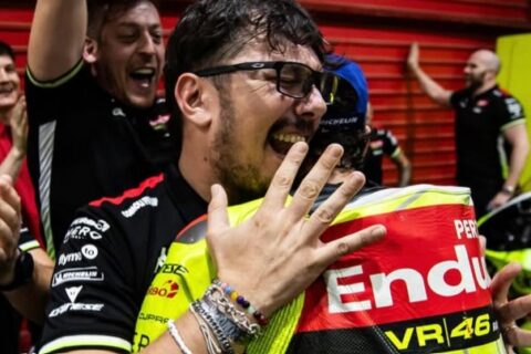 MotoGP, Uccio Salucci: „Ich habe Valentino Rossi mehrmals gesagt, dass er Unrecht hat, und das war nicht immer einfach.“