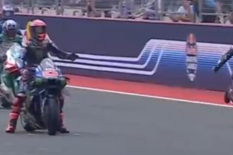 Moto2 Australie FP : Aron Canet se démarque sous la pluie