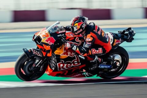 Moto2 Misano 2 – P2 : Aron Canet à nouveau dans le coup